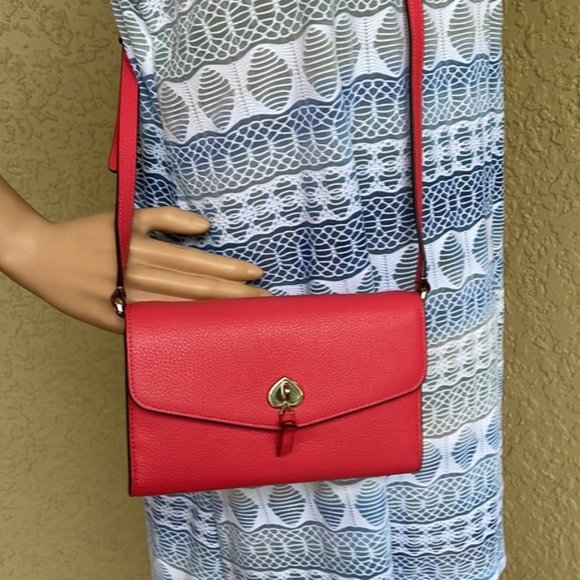 Kate Spade Marti Wallet Crossbody Pink - Picture 5 of 16